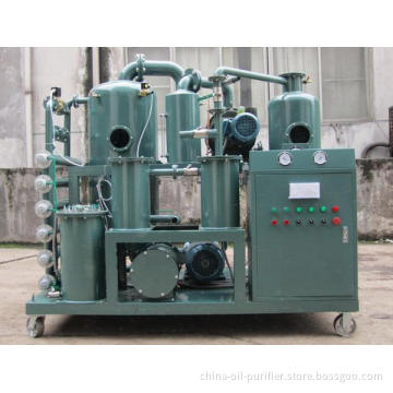 Transformer Oil Purification and Oil Filtration Plant / Oil Treatment / Oil Purifier